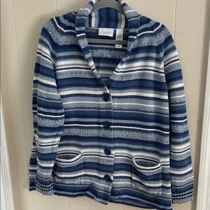 Liz Claiborne Plus Size Cotton Cardigan
